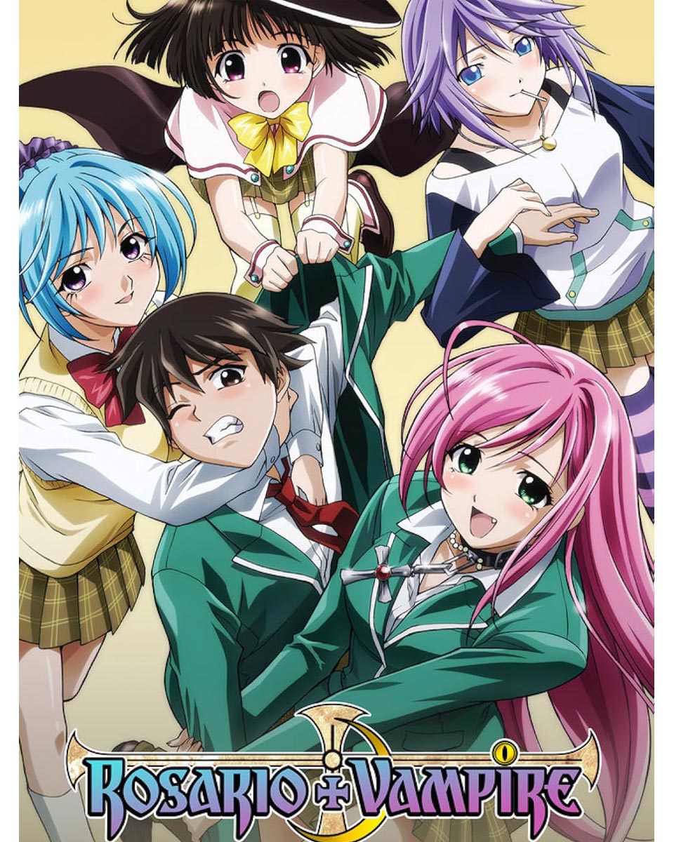 Rosario + Vampire