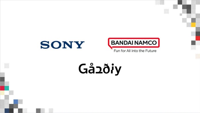 Sony Bandai Namco Gaudiy partnership
