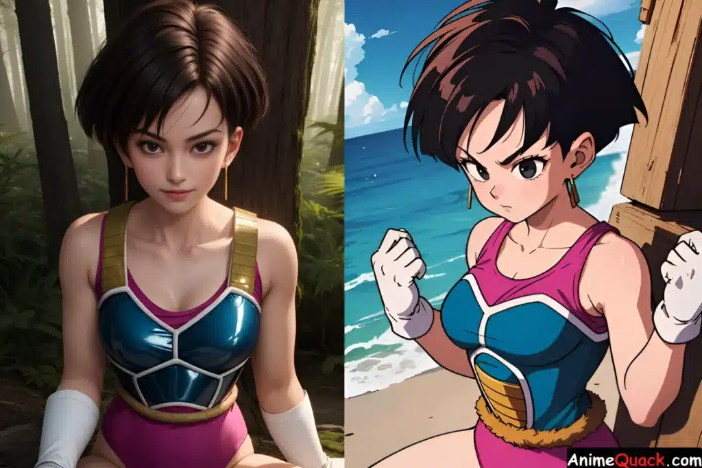 Most Gorgeous Female Saiyan in Dragonball