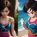Most Gorgeous Female Saiyan in Dragonball