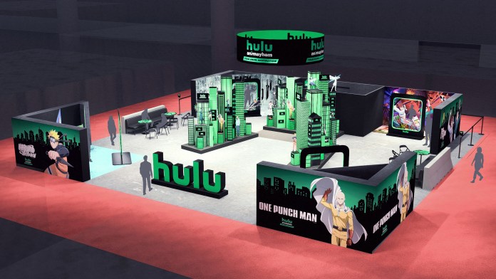 hulu animayhem city display 1