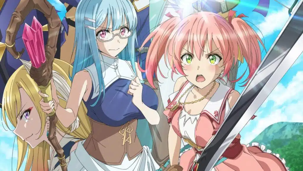 Scooped Up By An S-Rank Adventurer! Unveils July 10 Premiere, New Key