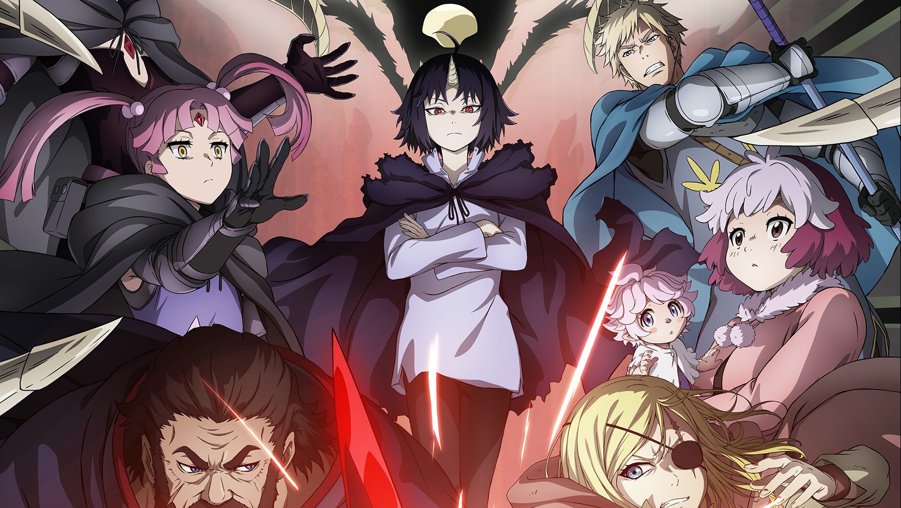 Clevatess Unveils 3rd New Key Visual Featuring Main Characters Japan