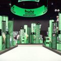 Hulu Brings “Animayhem City” Display Booth to Anime Expo 2025