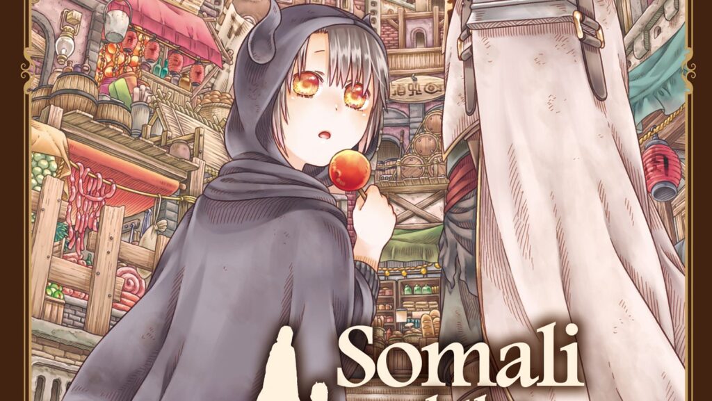EXCLUSIVE: Titan Manga Reveals First Look at Somali and the Forest Spirit Volume 3