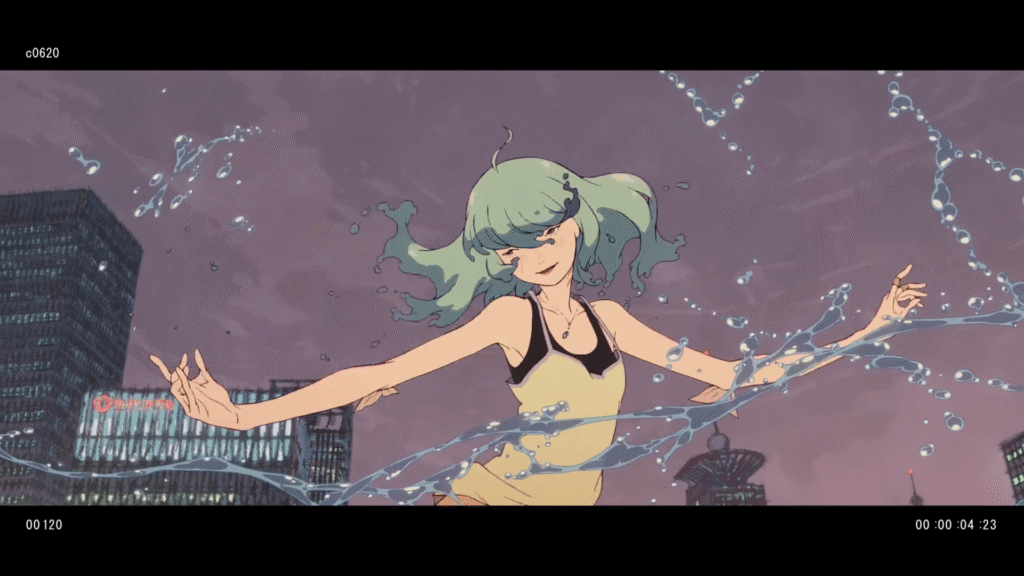 ChaO Anime Film’s New Video Previews a Dancing Mermaid