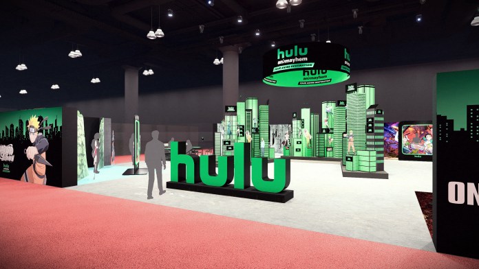 hulu animayhem city display 2