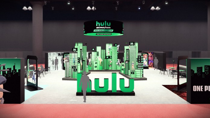 hulu animayhem city display 3