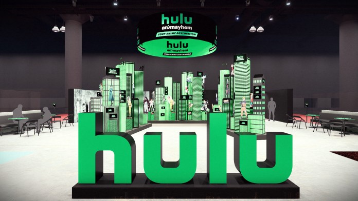 hulu animayhem city display 4