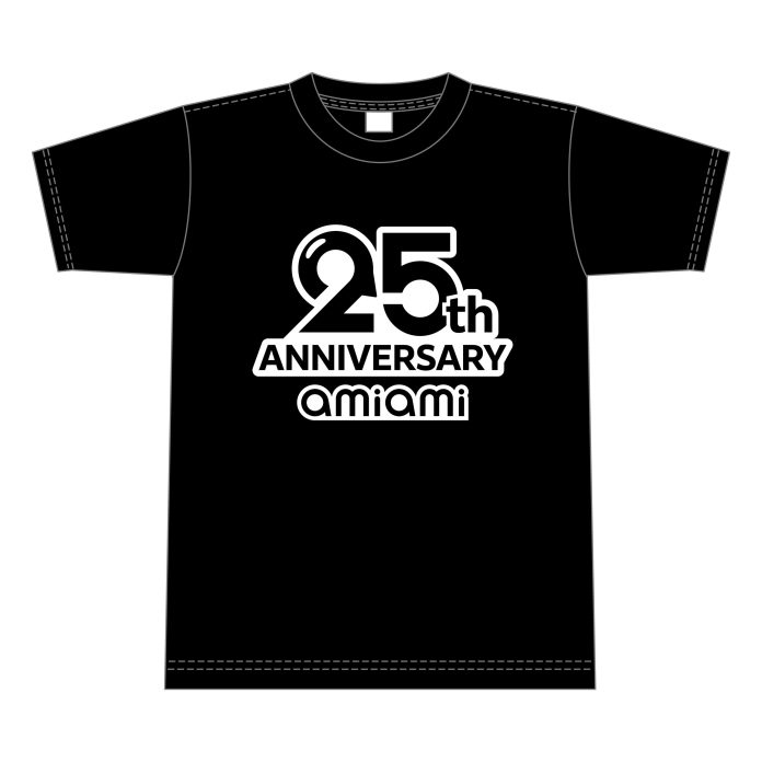 amiami AX charity shirts black front