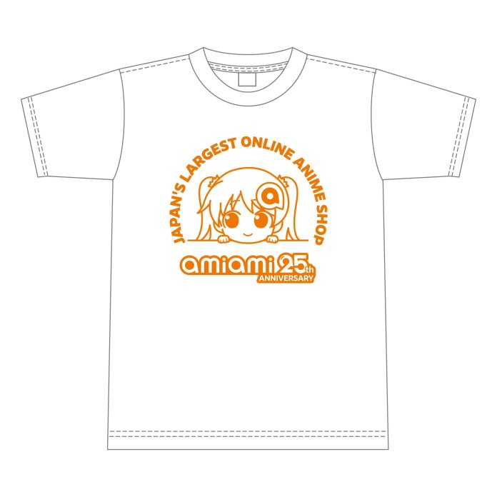 amiami AX charity shirts white front