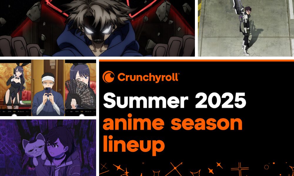 Crunchyroll Unveils Exciting Summer Anime Lineup Featuring 'Gachiakuta,' 'Dan Da Dan,' 'Kaiju No. 8' & More