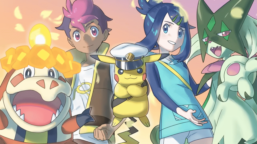 Pokémon Horizons Unveils Special Trailer Commemorating Series’ 100th Episode