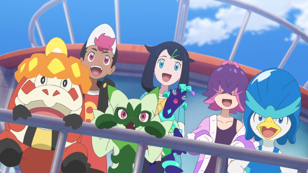Trailer: Part 3 of 'Pokémon Horizons: Season 2—The Search for Laqua' Arrives on Netflix U.S.