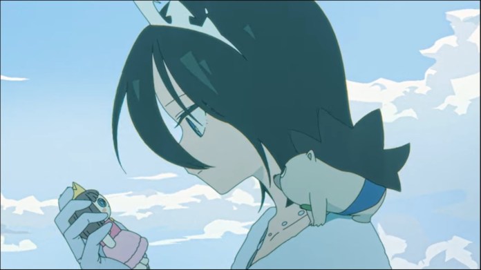 ZUTOMAYO Pain Give Form music video screenshot