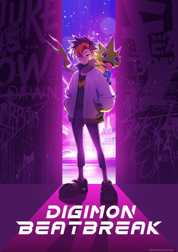 Digimon Beatbreak Spotlights Tomoro Tenma & Gekkomon in 1st Character — free download