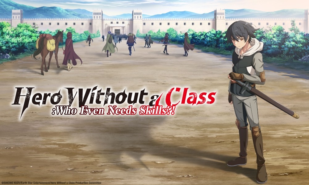 'Hero Without a Class' Anime Adventure Quests Join the HIDIVE Simulcast Lineup