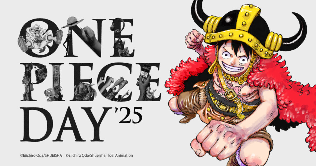 ONE PIECE DAY’25’s Main Stage Will be Streamed Worldwide for Free