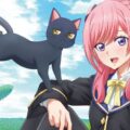 The Classroom of a Black Cat and a Witch Anime To Premiere in 2026, Teaser Trailer and Visual Released