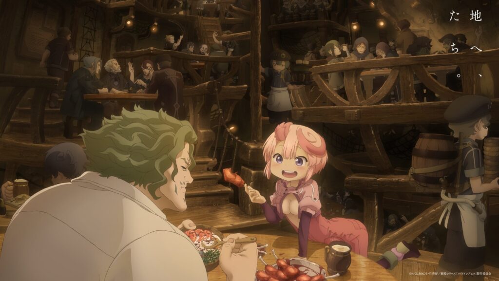 Made in Abyss Theatrical Anime Series To Begin in 2026