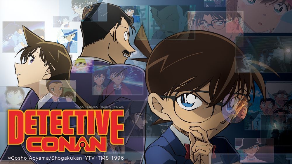 More Detective Conan Episodes Coming to Crunchyroll & Netflix on August 21