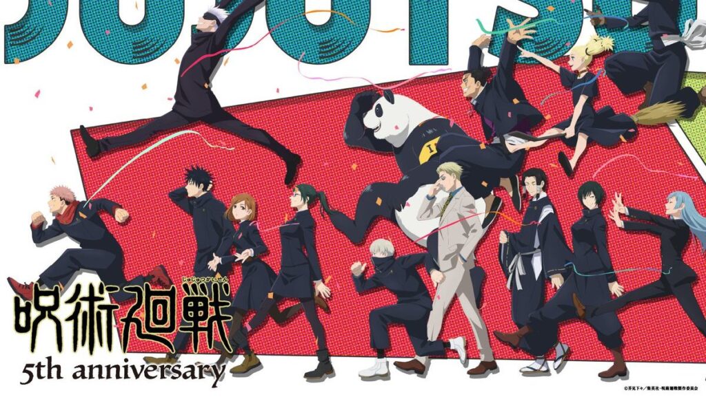 Jujutsu Kaisen Anime Gets 5th Anniversary Visual, Will Reveal More “Culling Game” Info on August 31