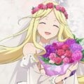 Reincarnated as the Daughter of the Legendary Hero and the Queen of Spirits Highlights Origin in a White Wedding Dress in New Visual