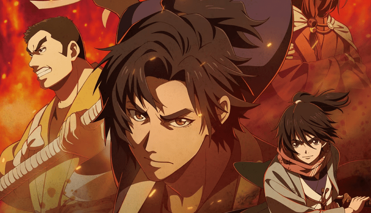 Oedo Fire Slayer -The Legend of Phoenix- Reveals Key Visual, Main Cast, and January 2026 Premiere Date