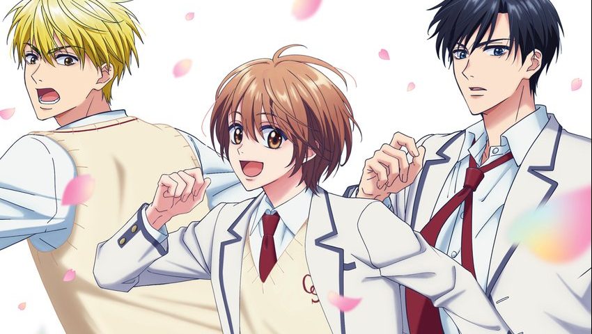 Hana-Kimi Reveals Main Staff, More Cast