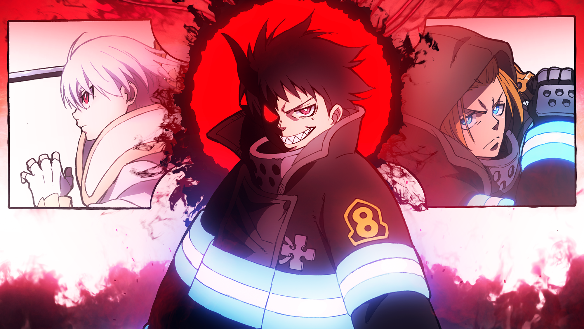 Fire Force Season 3 Reveals Teaser Visual for Cour 2 - Japan Nihon