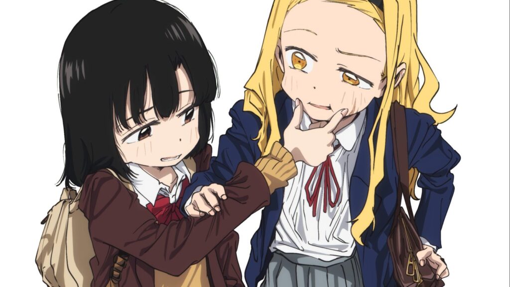 Shizuka and Marina Share A Cute Moment in New Takopi’s Original Sin Visual