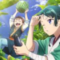Maomao & Chou-u Harvest Fresh Produce in New The Apothecary Diaries Seasonal Visual