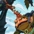 Naruto Gets How To Train Your Dragon Collab Visual