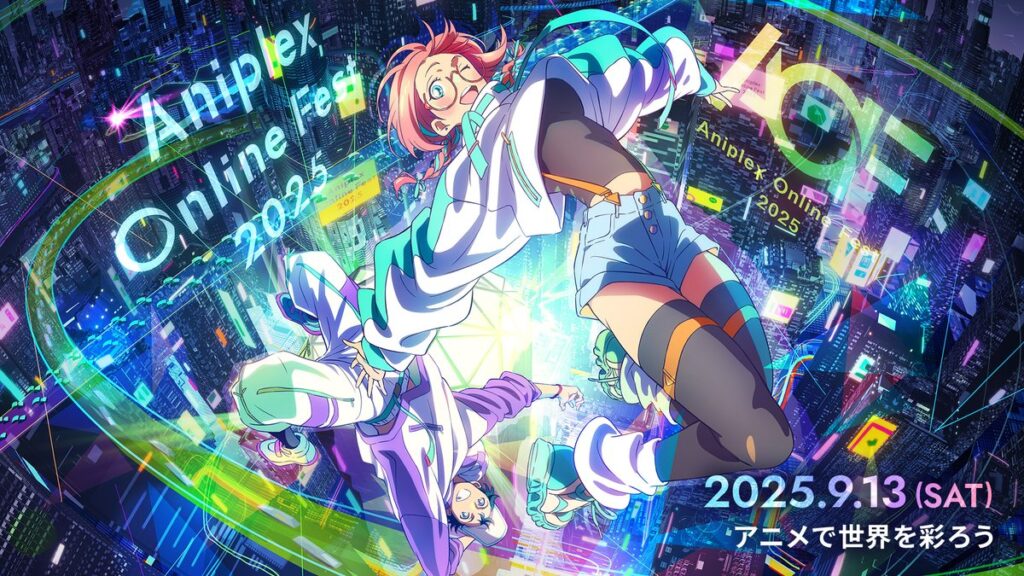 Aniplex Online Fest 2025 Reveals Lineup