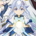 Reincarnated as the Daughter of the Legendary Hero and the Queen of Spirits Reveals Main Trailer, Main Visual, October 5 Premiere