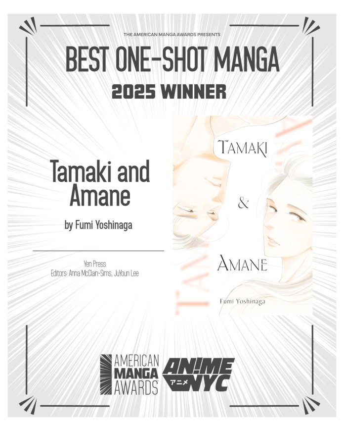 american manga awards tamaki and amane one shot manga award