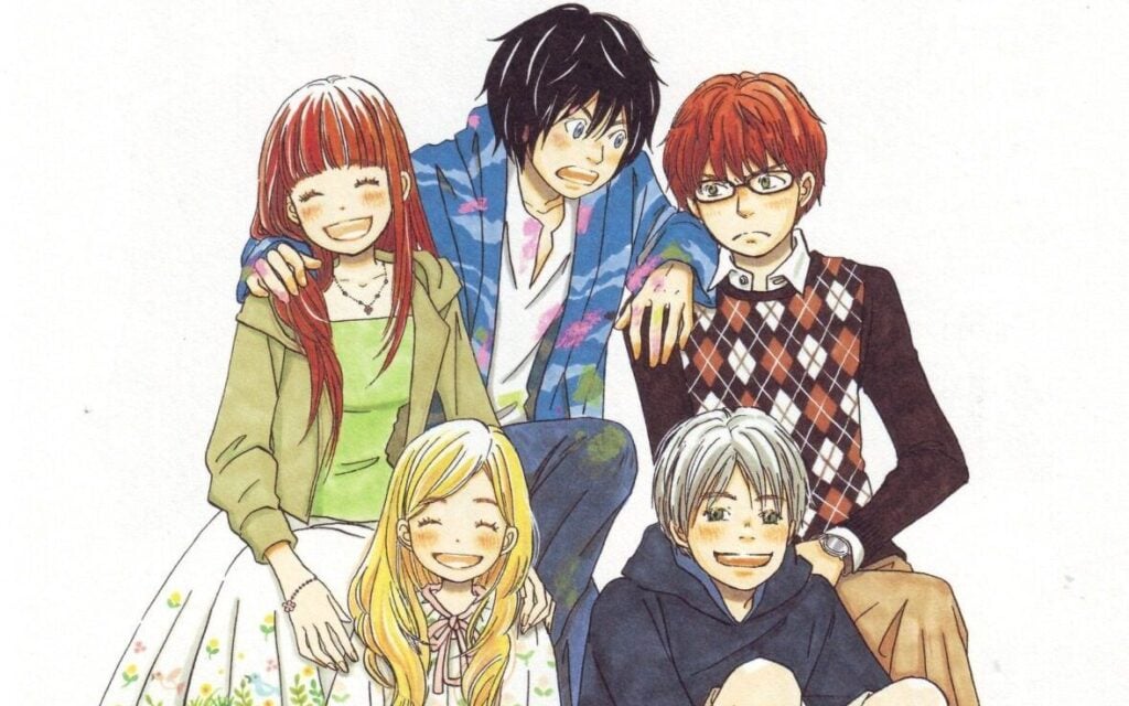 Morita Shinobu, Takemoto Yuuta, Yamada Ayumi, Hanamoto Hagumi & Mayama Takumi