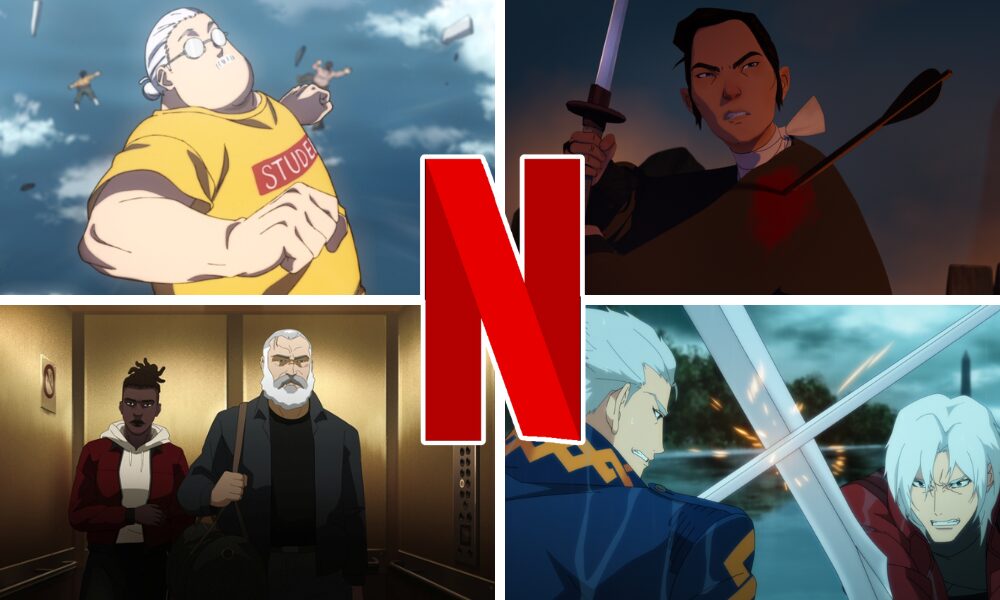Anime NYC: Netflix Showcases Upcoming Seasons of 'Blue Eye Samurai,' 'Sakamoto Days,' 'Devil May Cry' & More!