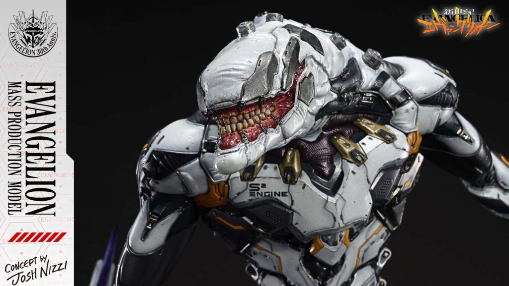 Prime 1 Studio Unveils Terrifying Evangelion Mass Production Model Statue