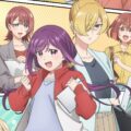 A Mangaka’s Weirdly Wonderful Workplace Reveals 2nd Key Visual, October 6 Premiere