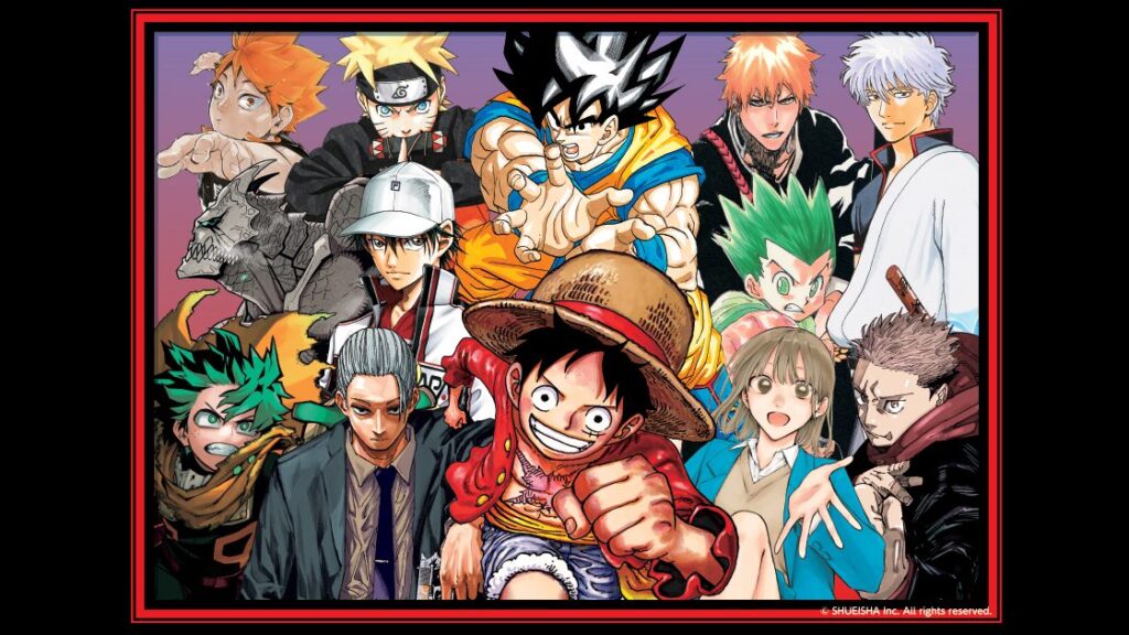 Shonen Jump Shop Pop-Up Store Launches in Los Angeles Starting on September 6