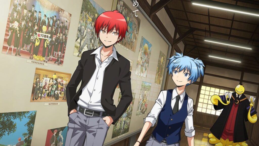 Assassination Classroom Gets Minna no Jikan Anime Film in March 2026