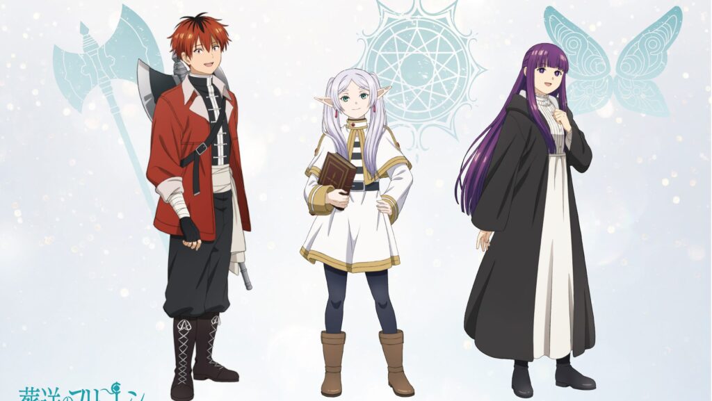 Frieren: Beyond Journey’s End Season 2 Unveils Character Visuals ...