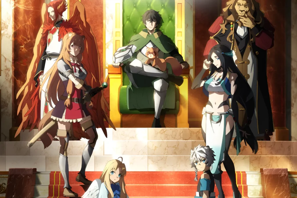 The Rising Of The Shield Hero Season 4 Episode 11 Release Date 23 The Rising of The Shield Hero Season 4