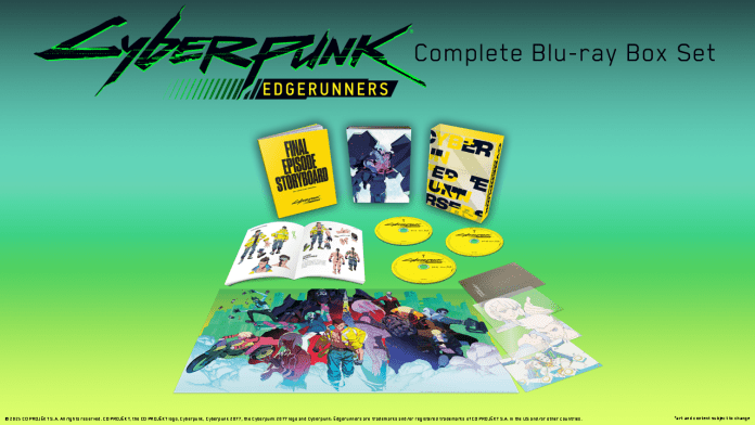 Cyberpunk Edgerunners - Complete Blu-ray Box Set 1