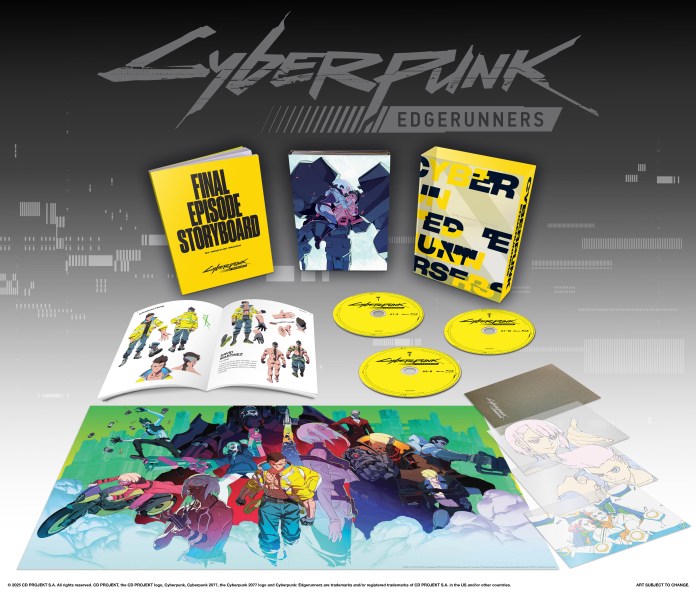 Cyberpunk Edgerunners - Complete Blu-ray Box Set Display 2