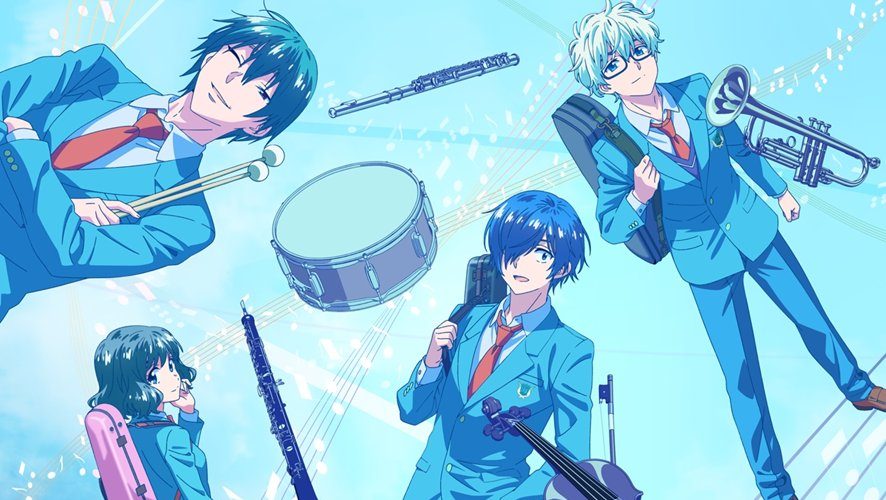 Blue Orchestra Season 2 Reveals New Visual and October 5th Premiere Date