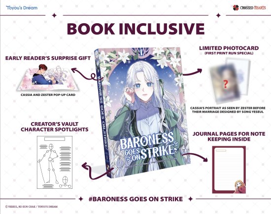 baroness goes on stirke crossed hearts visual