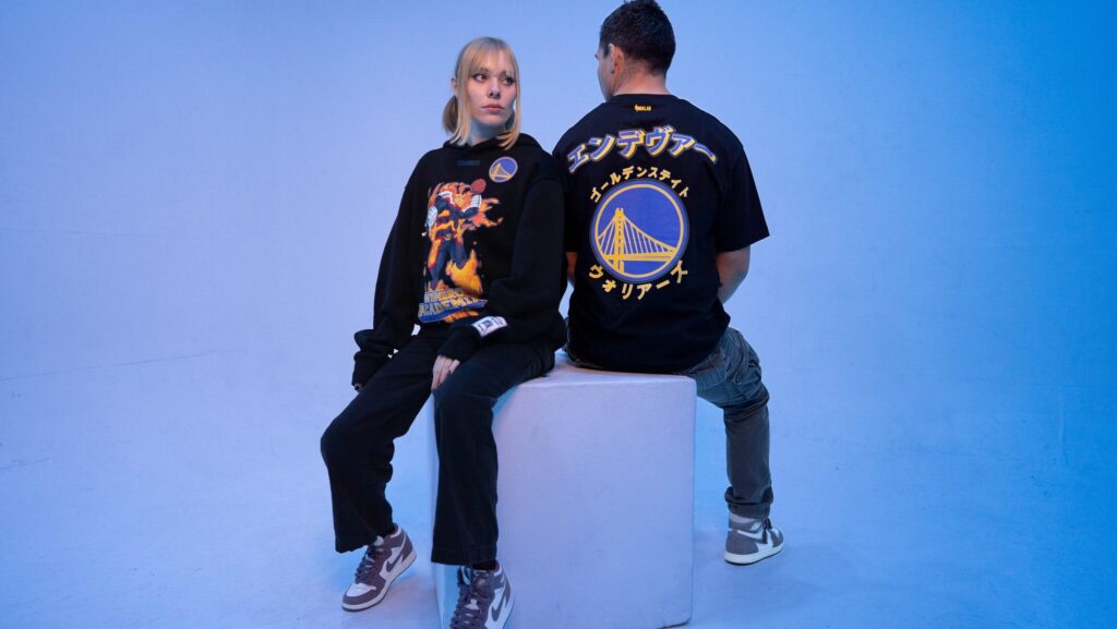 Crunchyroll Launches Newest My Hero Academia NBA Fashion Line Collaboration