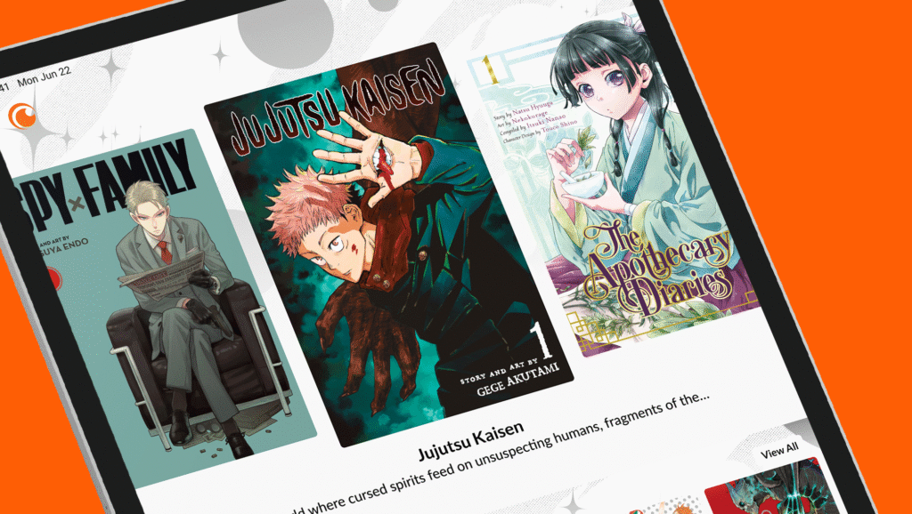 Crunchyroll Manga Officially Launches with Black Clover, High School DxD, Bungo Stray Dogs & More Series